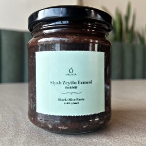 Siyah Zeytin Ezmesi 200gr